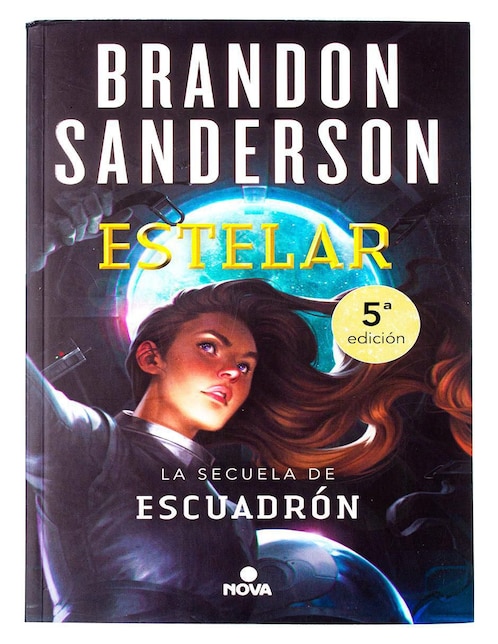 Libro Estelar de Brandon Sanderson 1