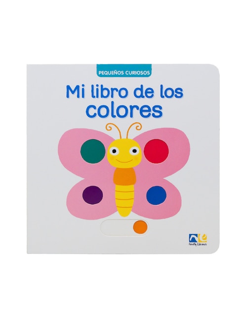 Mi libro de los colores de Novelty