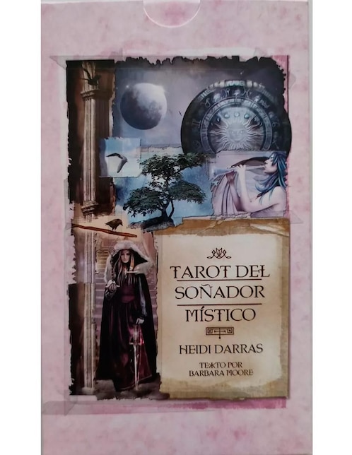 Tarot del soñador místico de Heidi Darras y Barbara Moore
