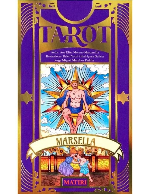 LIBRO TAROT MARSELLA CON CARTAS. ANÓNIMO. Libro en papel. 9789585189010  Tornamesa