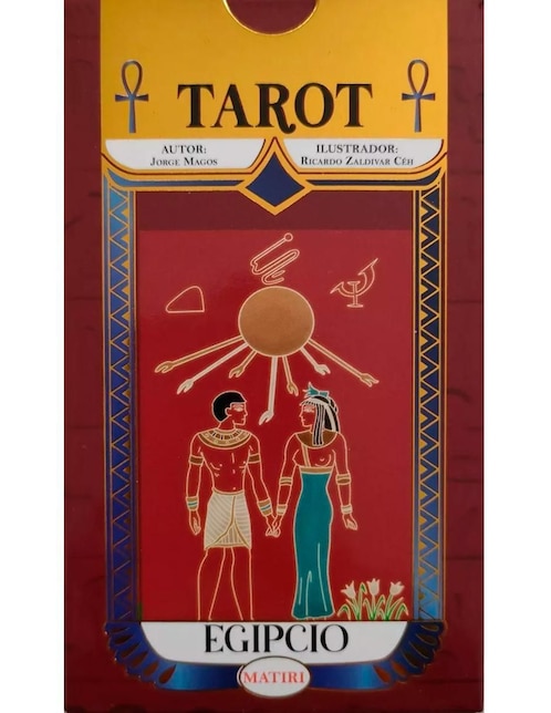 Tarot egipcio de Jorge Magos