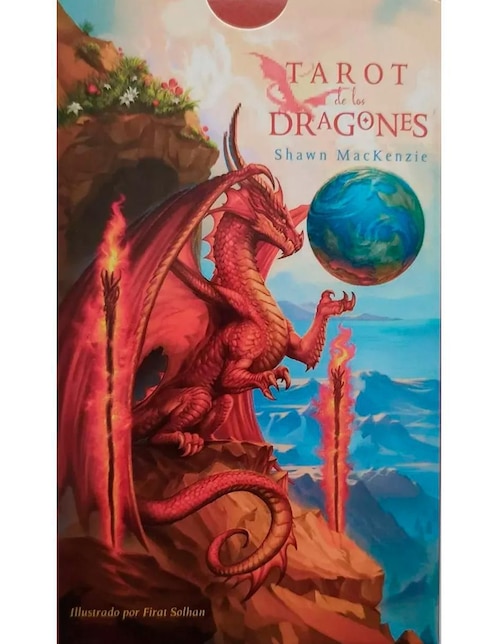 Tarot de los dragones de Shawn Mackenzie