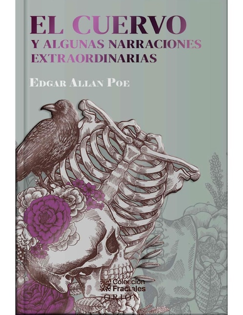 Imagen de producto Libro El cuervo y algunas narraciones extraordinarias de Edgar Allan Poe