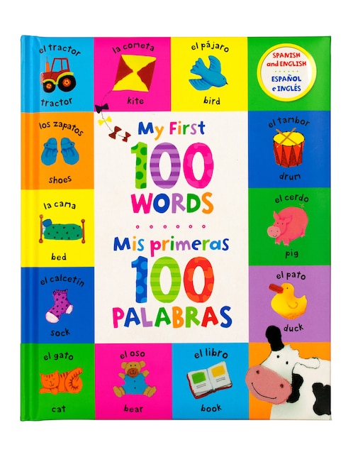 Mis Primeras 100 Palabras de Cottage Door Press, Llc