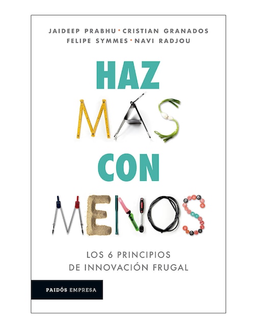 Libro Haz Más con Menos de Jaideep Prabhu
