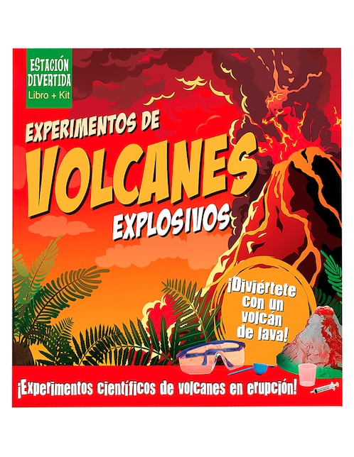 Imagen de producto Experimento de Volcanes de Lexus