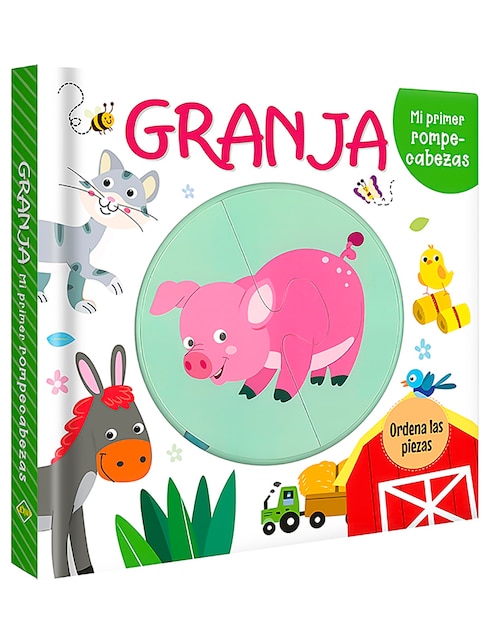 Granja mi primer rompecabezas Lexus