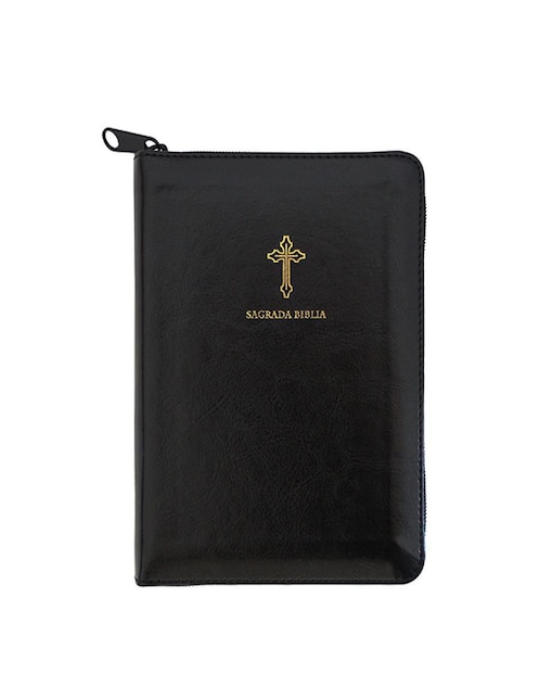 Biblia católica tamaño compacto