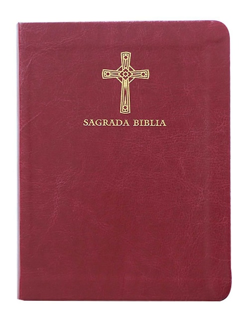Biblia católica en español de Casa de la Biblia