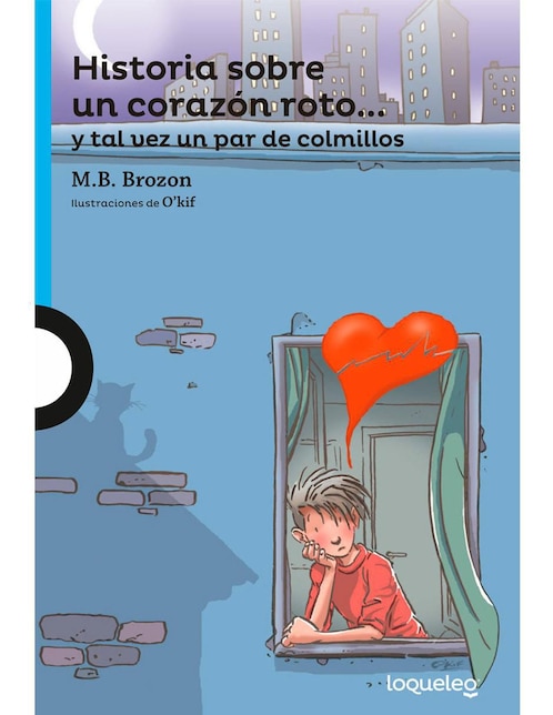 Imagen de producto Libro Historia sobre un corazón roto de M.B Brozon