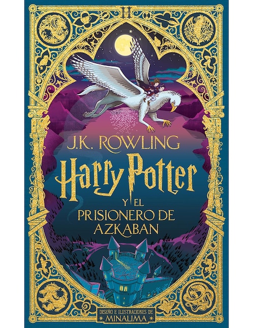 Harry Potter y el Prisionero de Azkaban de J.K. Rowling