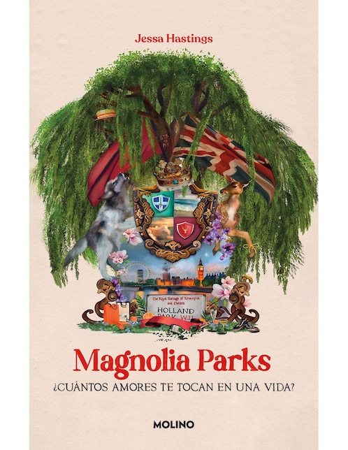 Libro Magnolia Parks de Martina García Serra / Jessa Hastings 1