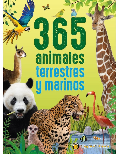 365 Animales Terrestres y Marinos de Editorial Guadal