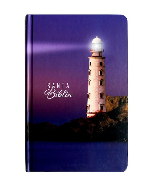 Santa Biblia diseño faro de Reina Valera