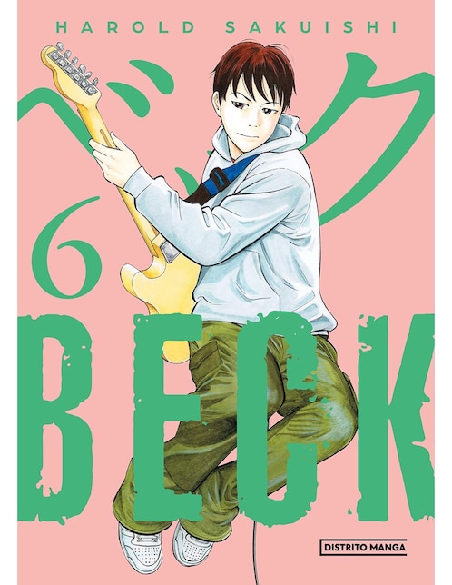 Manga Beck 6 1