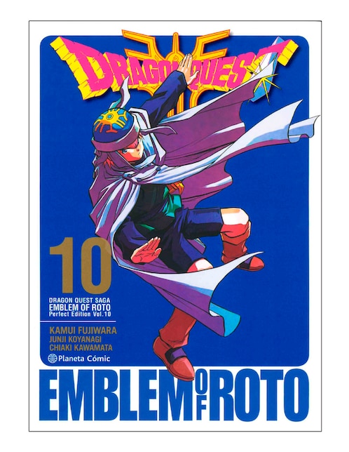 Manga Dragon Quest Emblem Of Roto No. 10/15