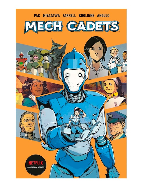 Cómic Mech Cadet Yu