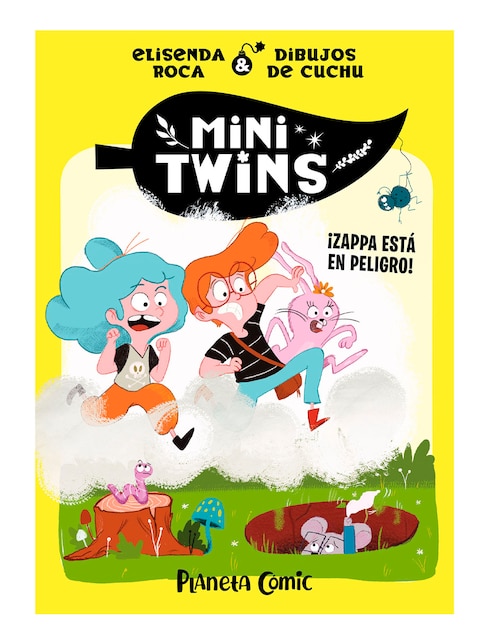 Cómic Minitwins No. 02 ¡Zappa Está en Peligro!