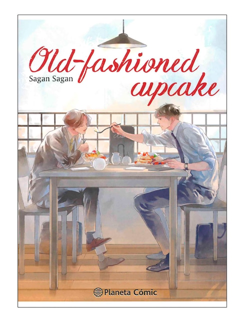 Manga Old-Fashioned Cupcake