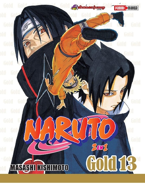 Manga Naruto Gold Edition No. 13