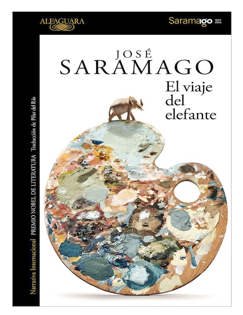 Libro El viaje del Elefante de José Saramago