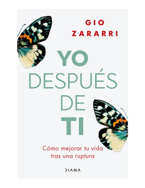 Libro Yo Después de Ti de Gio Zararri