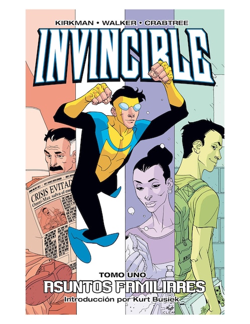 Invincible 1 de Robert Kirkman