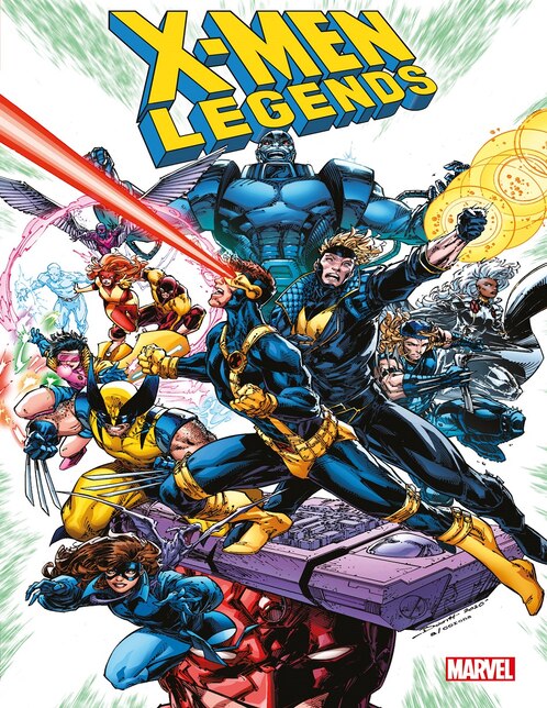 Cómic X-Men Legends (Marvel Retropick)