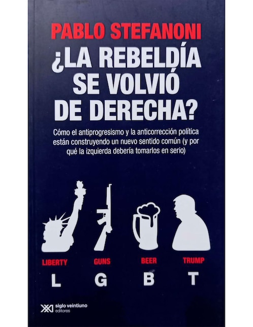 SIGLO XXI Libro ¿La Rebeldía Se Volvió De Derecha? de Pablo Stefanoni