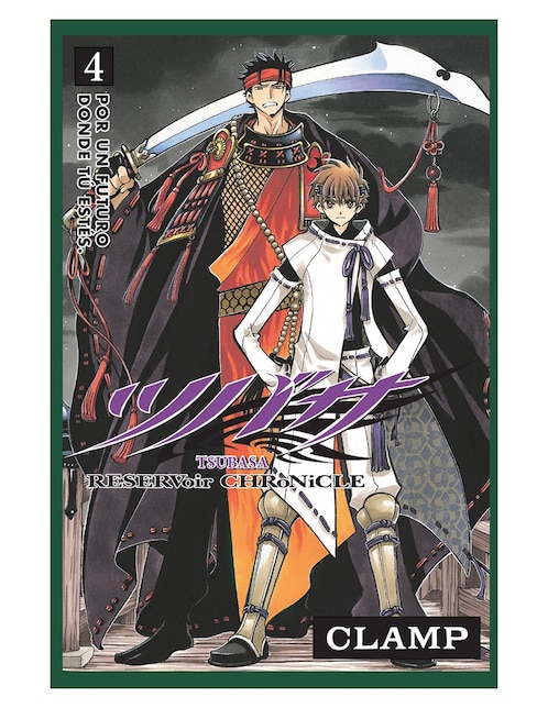 Tsubasa Reservoir Chronicle 4 de Clamp