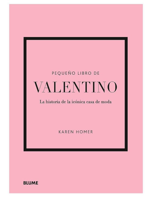 Pequeño Libro De Valentino Karen Homer