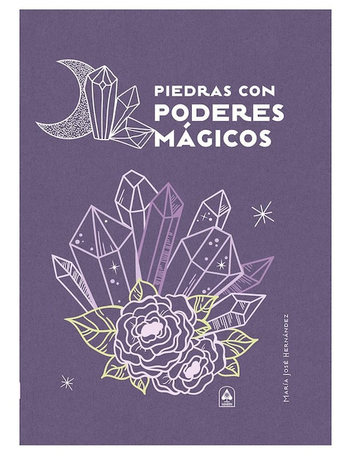 Libro Piedras Con Poderes Mágicos de Maria Jose Hernandez