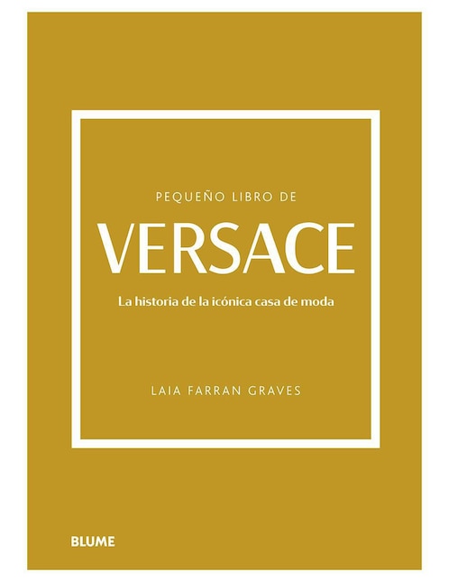 Pequeño Libro De Versace de Laila Farran Graves
