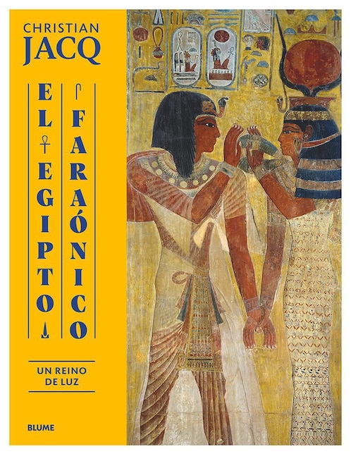 Libro El Egipto Faraónico de Christian Jacq