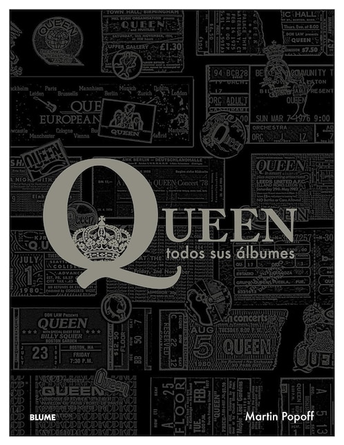 Libro Queen de Martin Popoff