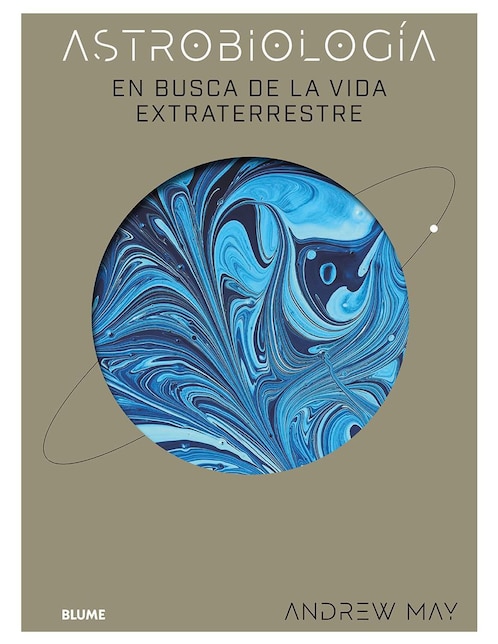 Libro Astrobiología de Andrew May