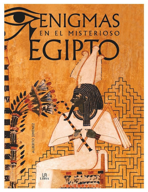 Libro Enigmas En El Misterioso Egipto de Alberto Jimenez