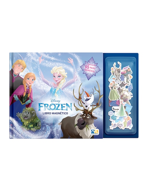 Libro Magnético Frozen Novelty