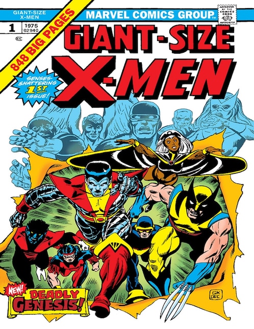 Imagen de producto Cómic Uncanny X-Men Vol.01 (Marvel Omnibus)
