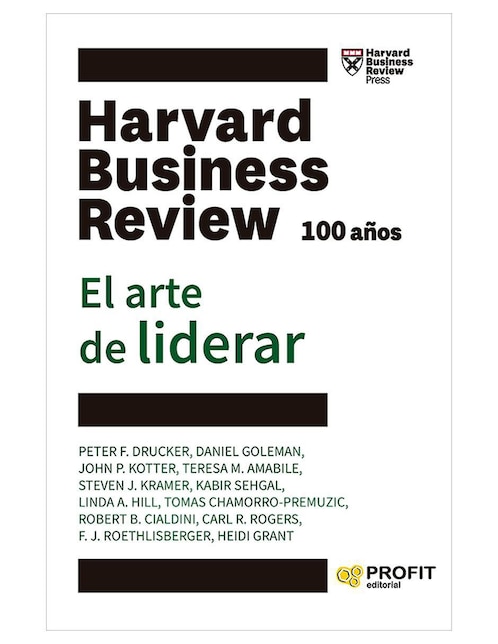 Libro El arte de liderar