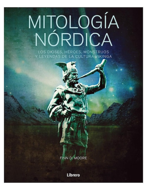 Libro Mitología Nórdica de Moore Finn