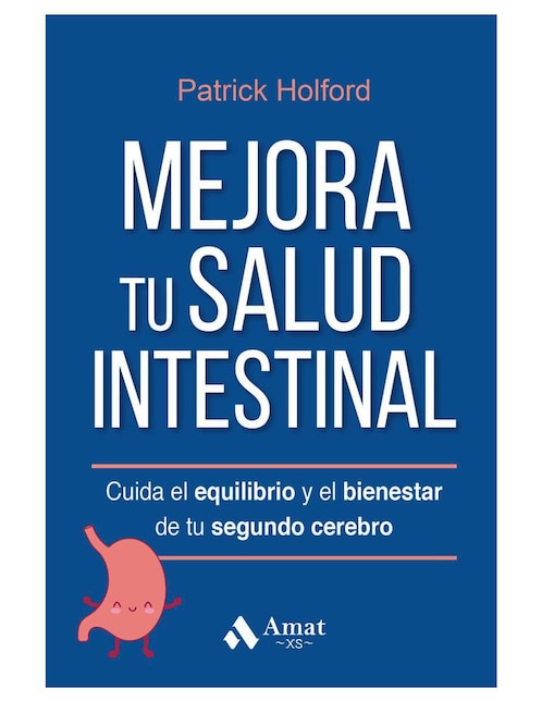 Libro Mejora Tu Salud Intestinal de Patrick Holford
