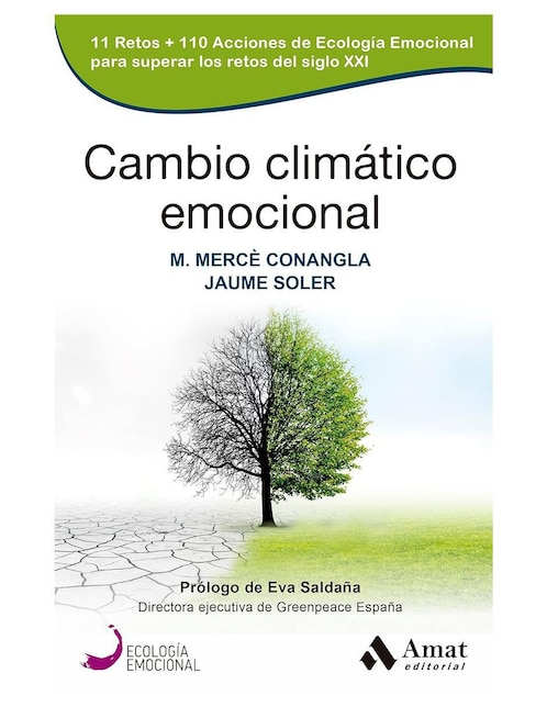Libro Cambio climático emocional de Jaume Soles / Maria Mercè Conangla Marín