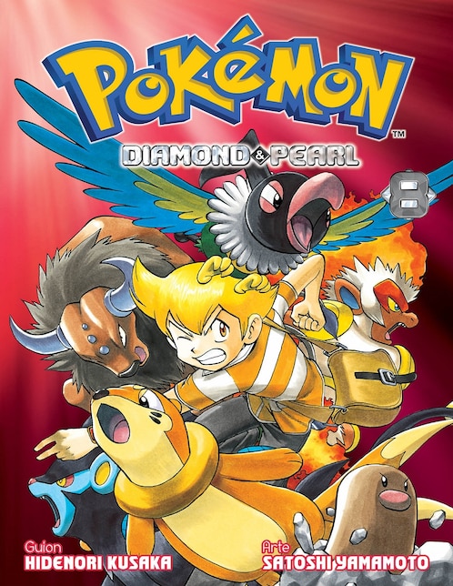 Manga Pokemon Diamond & Pearl Platinum No. 8