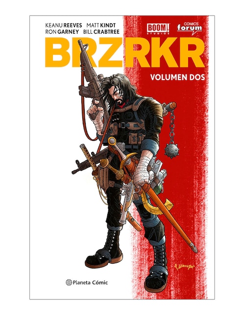 PLANETA COMIC Cómic Brzrkr Tomo No. 02/03