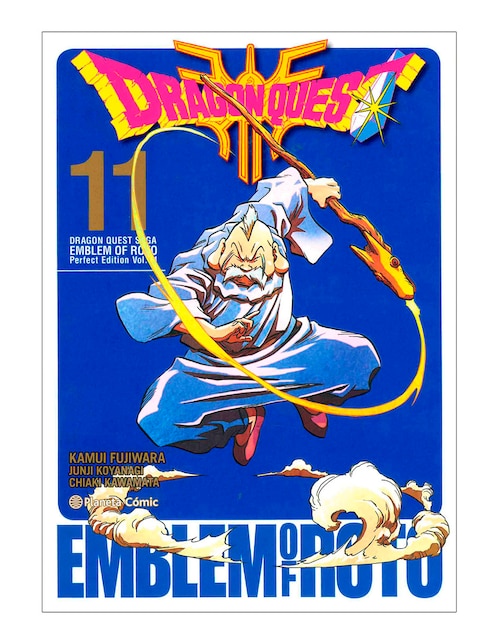 Manga Dragon Quest Emblem Of Roto No. 11/15