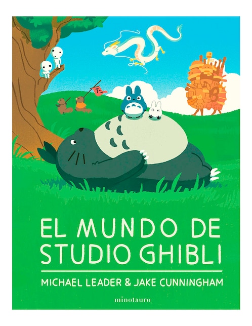 Manga El Mundo De Studio Ghibli