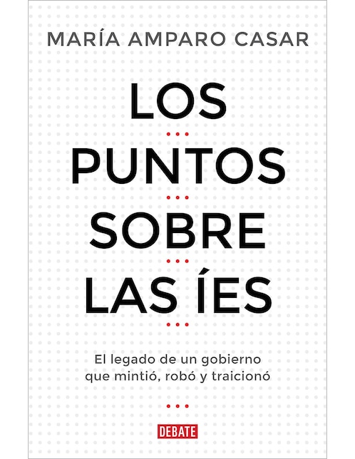 Libro Los puntos sobre las ÍES de Maria Amparo Casar