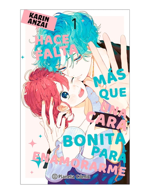 Manga Hace Falta Más Que Una Cara Bonita Para Enamorarme No. 01 1