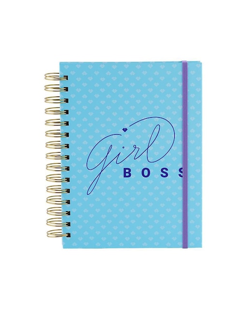 Cuaderno Luckyly rayada